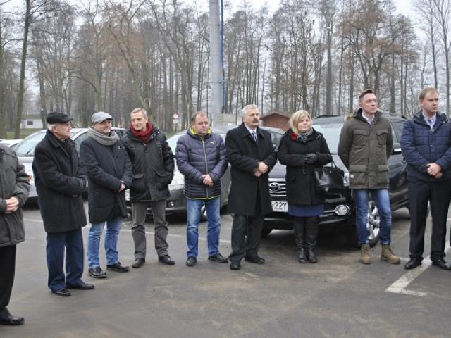 Otwarcie Drogi W Miejscowoci Osieczna 2 20151227 1466334681