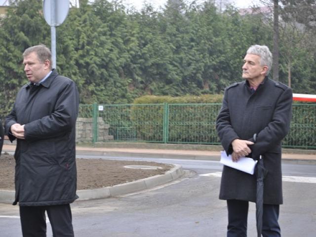 Otwarcie Drogi W Miejscowoci Osieczna 3 20151227 1975638828