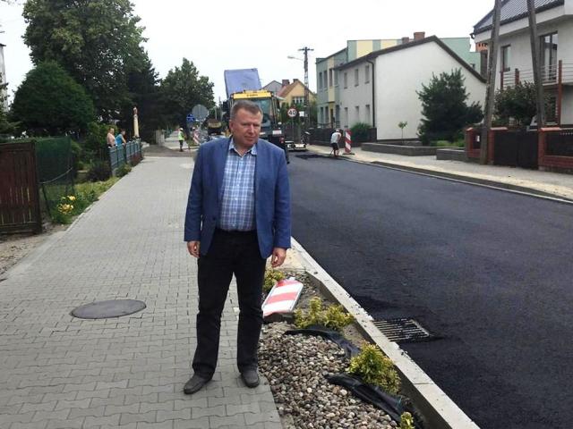 Przebudowa Drogi Lipno Smyczyna 2020