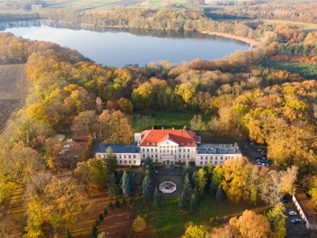 Palac W Grznie Fot. Arkadiusz Kuciak